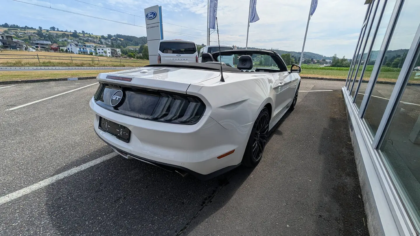 Ford Mustang 2017 occasion Hitzkirch — 3
