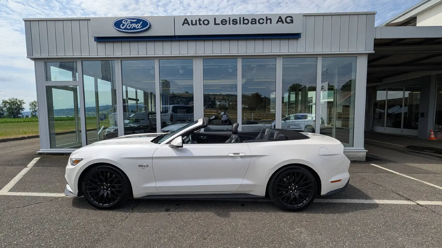 Ford Mustang 2017 occasion Hitzkirch — 5