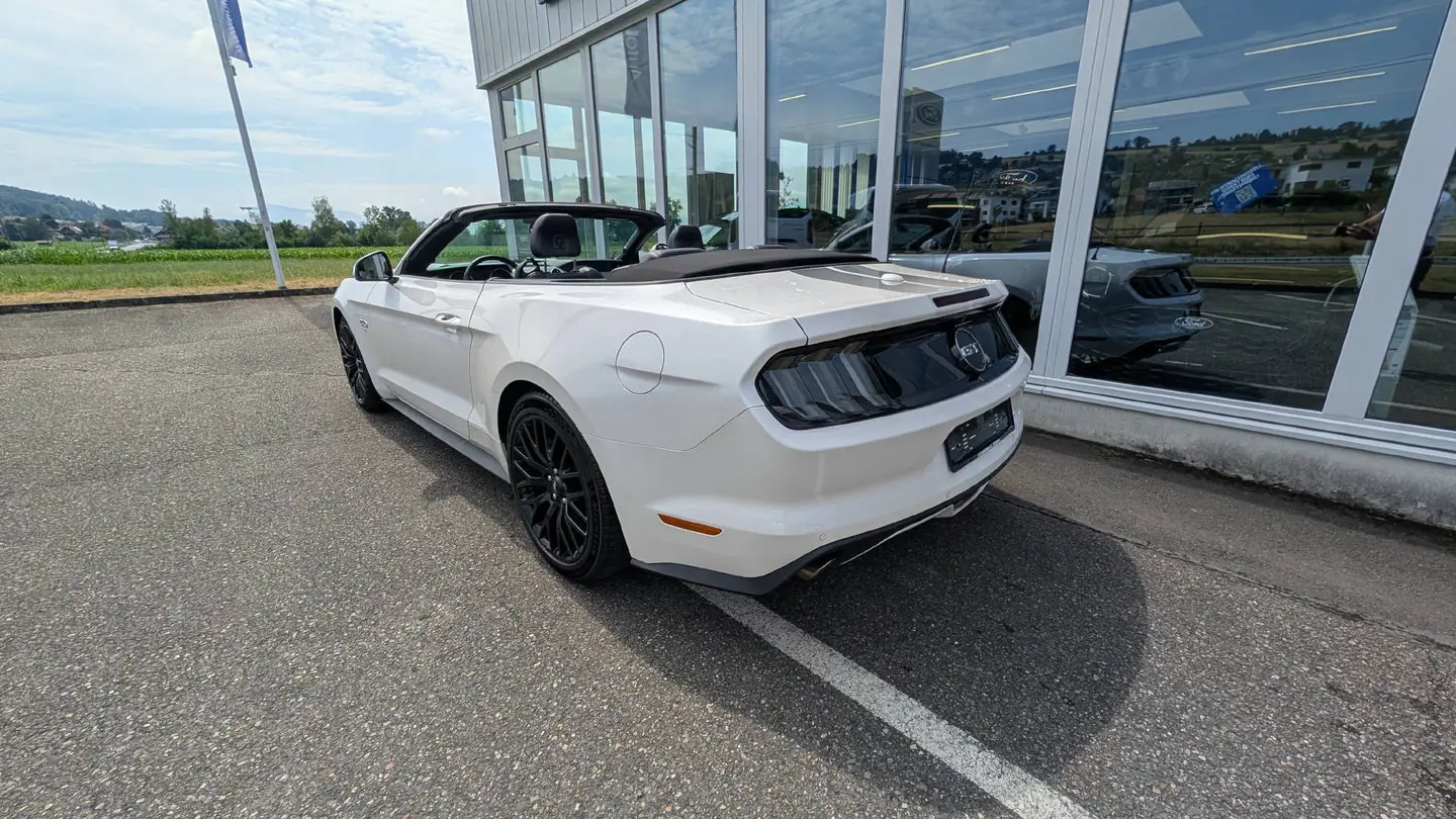 Ford Mustang 2017 occasion Hitzkirch — 4