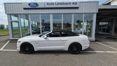 Ford Mustang 2017 — Muscle Car Américain 421 ch, Boîte Manuelle — Miniature 10