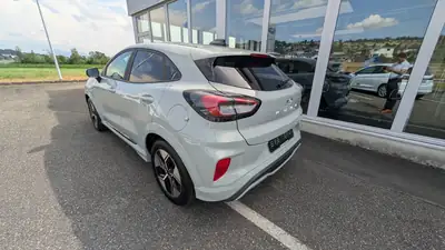 Ford Puma Électrique 2026 — SUV compact 100% électrique, 168 ch — intérieur