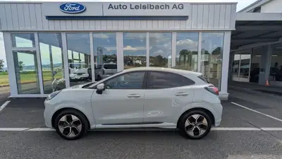 Ford Puma Électrique 2026 — SUV compact 100% électrique, 168 ch — tableau de bord