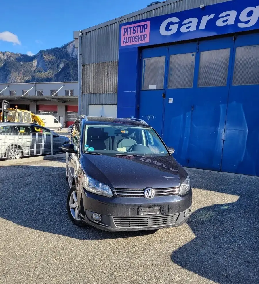 Volkswagen Touran 2012 occasion Untervaz — 2