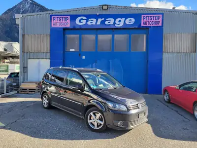VW Touran 1.4 TSI 170 ch — Monospace familial automatique, équipé et spacieux — Außenansicht