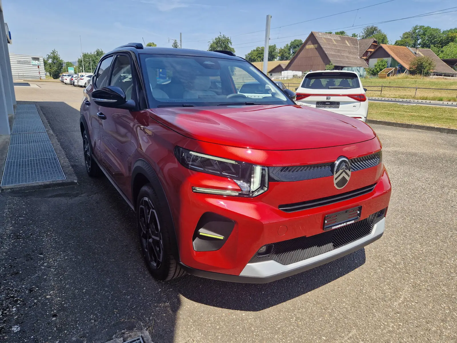 Citroen e-C3 2026 occasion Hitzkirch — 3