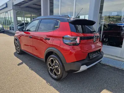 Citroën E-C3 2026 — Électrique urbain, 113 ch et ultra-compacte — tableau de bord