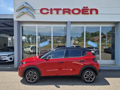 Citroën E-C3 2026 — Électrique urbain, 113 ch et ultra-compacte — détail