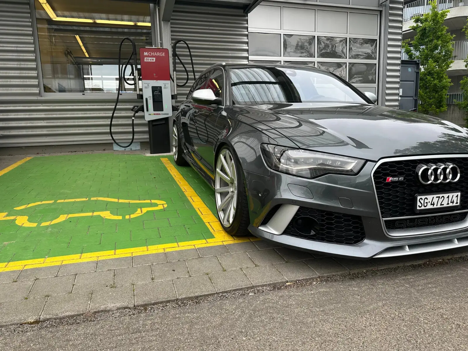 Audi RS6 2013 occasion Staad — 2