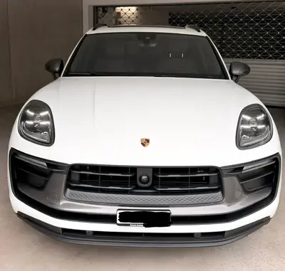 Porsche Macan T PDK 2024 — SUV sportif premium, 27'000 km, garantie Porsche Approved — Seitenansicht