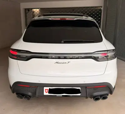 Porsche Macan T PDK 2024 — SUV sportif premium, 27'000 km, garantie Porsche Approved — Armaturenbrett