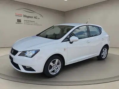 SEAT Ibiza 105 ch — Citadine dynamique essence, 108'000 km — vue extérieure