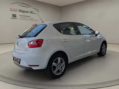 SEAT Ibiza 105 ch — Citadine dynamique essence, 108'000 km — intérieur
