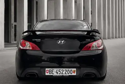 Hyundai Genesis Coupé 2.0 Turbo — Sportive rare, 103'000 km, haut de gamme — côté