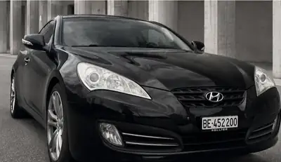 Hyundai Genesis Coupé 2.0 Turbo — Sportive rare, 103'000 km, haut de gamme — vue extérieure