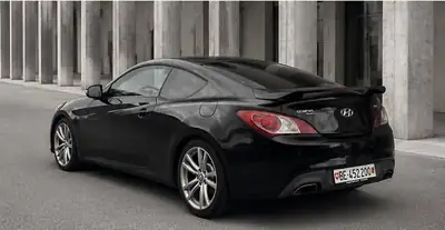 Hyundai Genesis Coupé 2.0 Turbo — Sportive rare, 103'000 km, haut de gamme — arrière