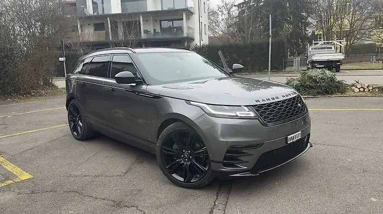 Land Rover Range Rover Velar D300 — SUV premium diesel, entretien officiel complet — vue extérieure