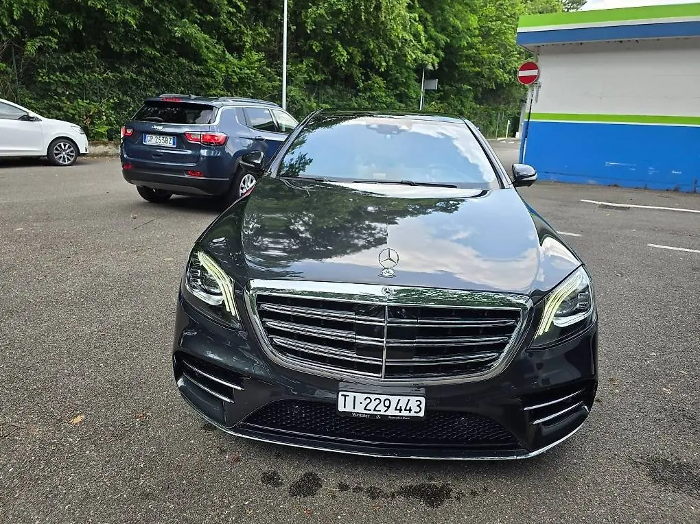 Mercedes-Benz Classe S 2019 occasion Pregassona — 2