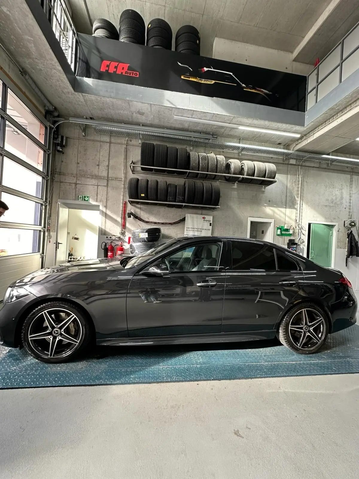 Mercedes-Benz Classe C 2022 occasion Spreitenbach — 2