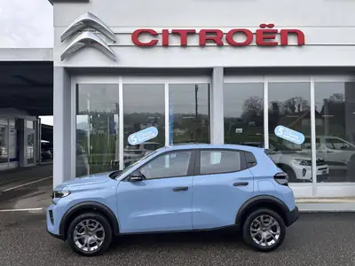 Citroën C3 2025 — Citadine dynamique, 18 500 km, moteur 101 ch essence — côté