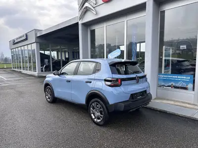 Citroën C3 2025 — Citadine dynamique, 18 500 km, moteur 101 ch essence — arrière