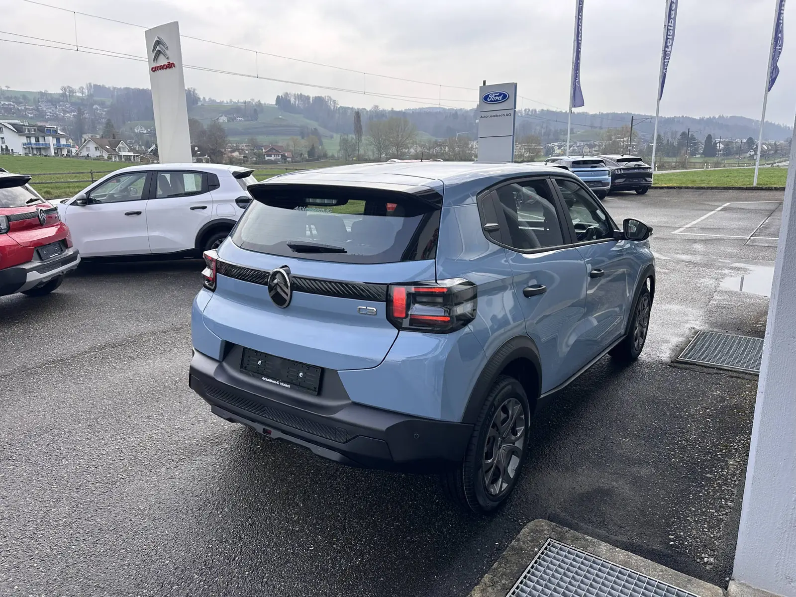 Citroen C3 2025 occasion Hitzkirch — 4
