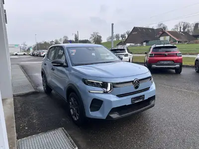 Citroën C3 2025 — Citadine dynamique, 18 500 km, moteur 101 ch essence — tableau de bord