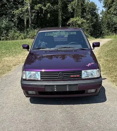 VW Polo G40 Genesis 1992 — Coupé sportif culte, exemplaire rare et préservé — vue extérieure
