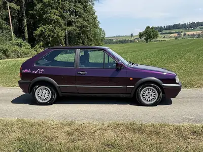 VW Polo G40 Genesis 1992 — Coupé sportif culte, exemplaire rare et préservé — arrière