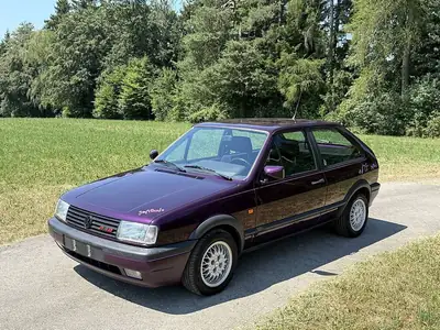 VW Polo G40 Genesis 1992 — Coupé sportif culte, exemplaire rare et préservé — côté