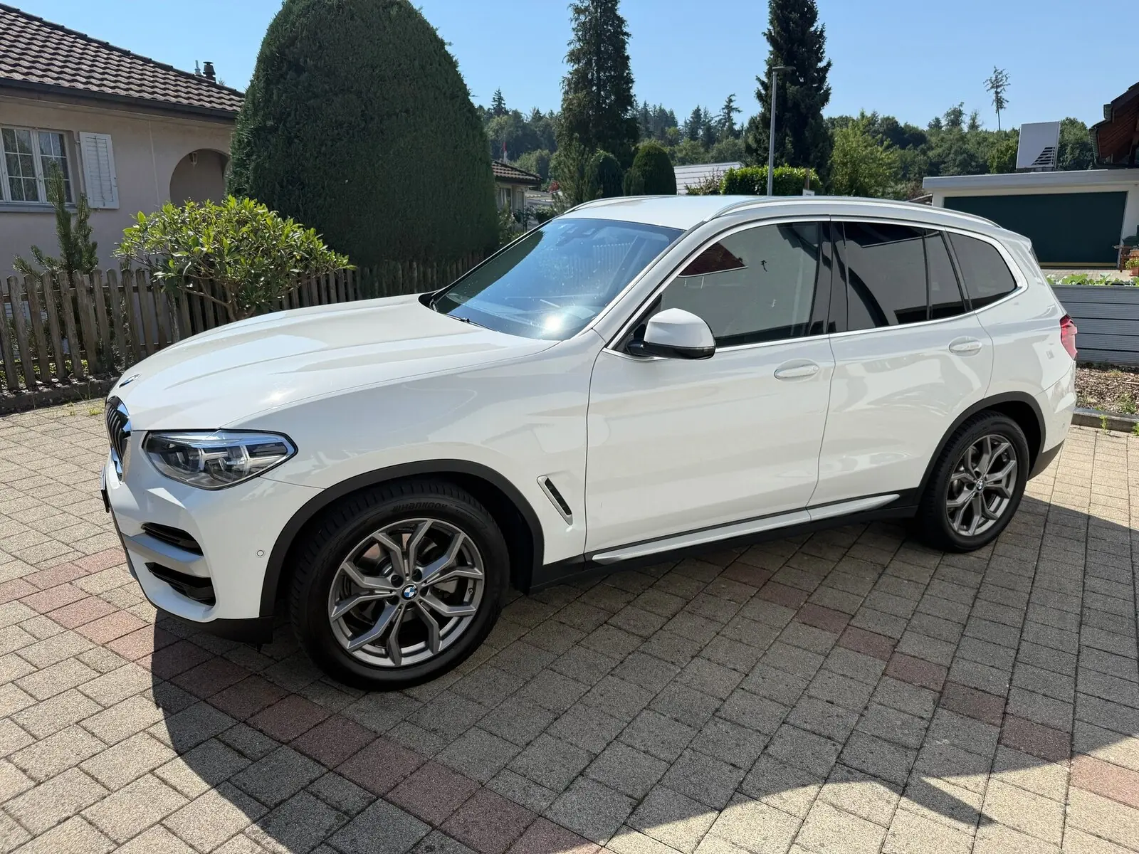 BMW X3 2021 occasion Muri — 1