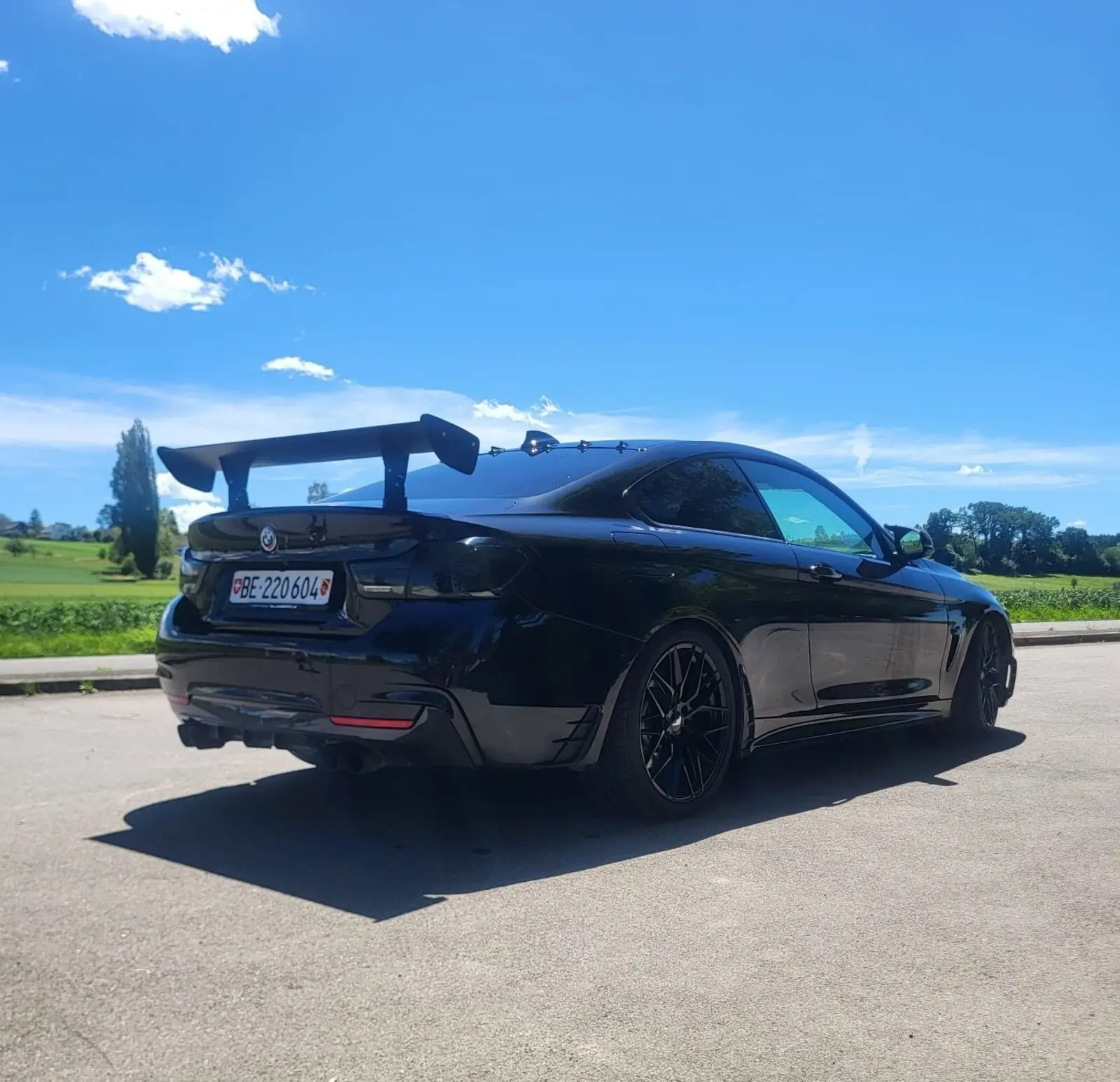 BMW 435 2015 occasion Wengi b. Büren — 2