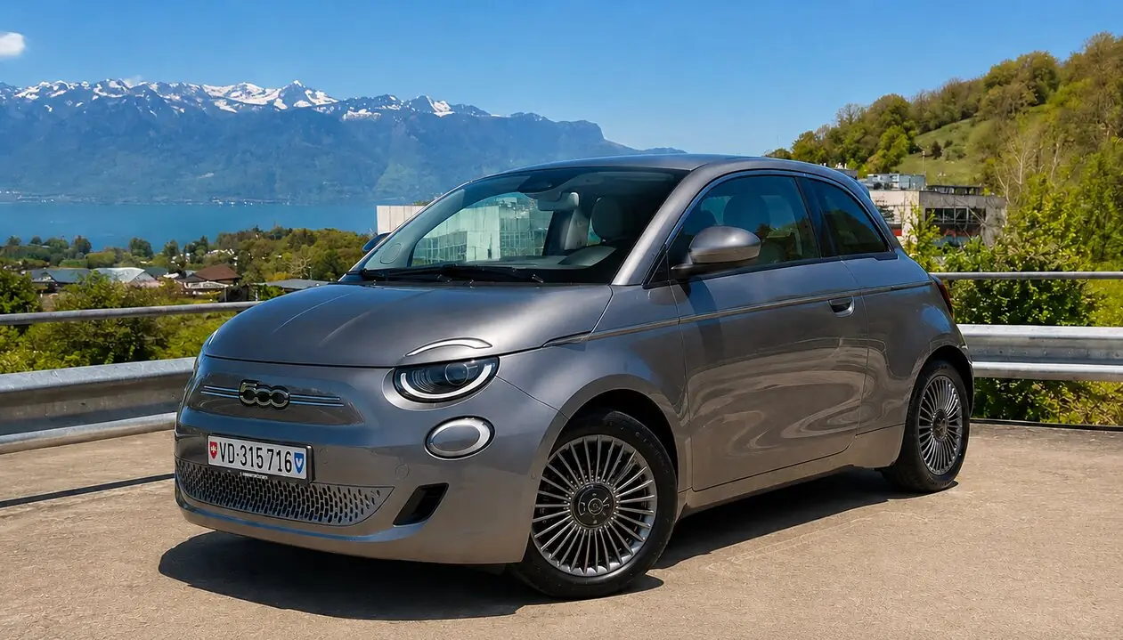 Fiat 500 2022 occasion Fenil-sur-Corsier — 1