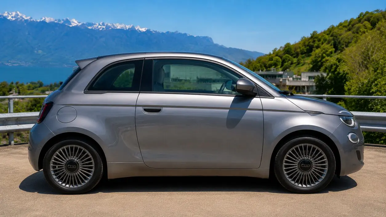 Fiat 500 2022 occasion Fenil-sur-Corsier — 3