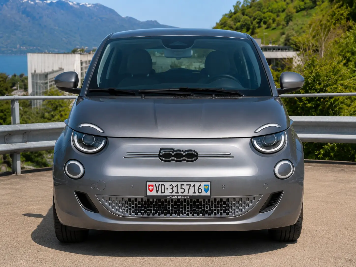 Fiat 500 2022 occasion Fenil-sur-Corsier — 2