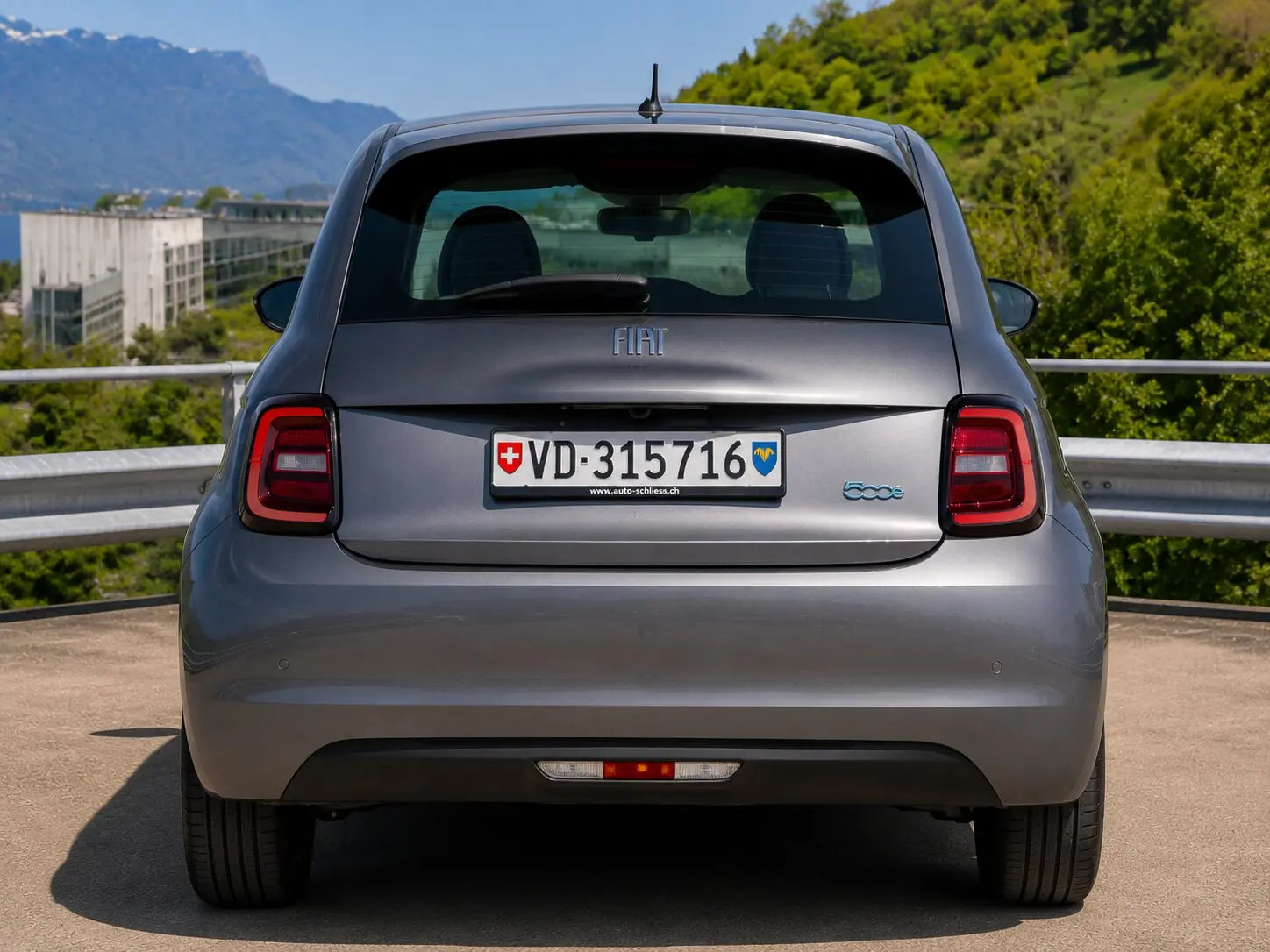 Fiat 500 2022 occasion Fenil-sur-Corsier — 5