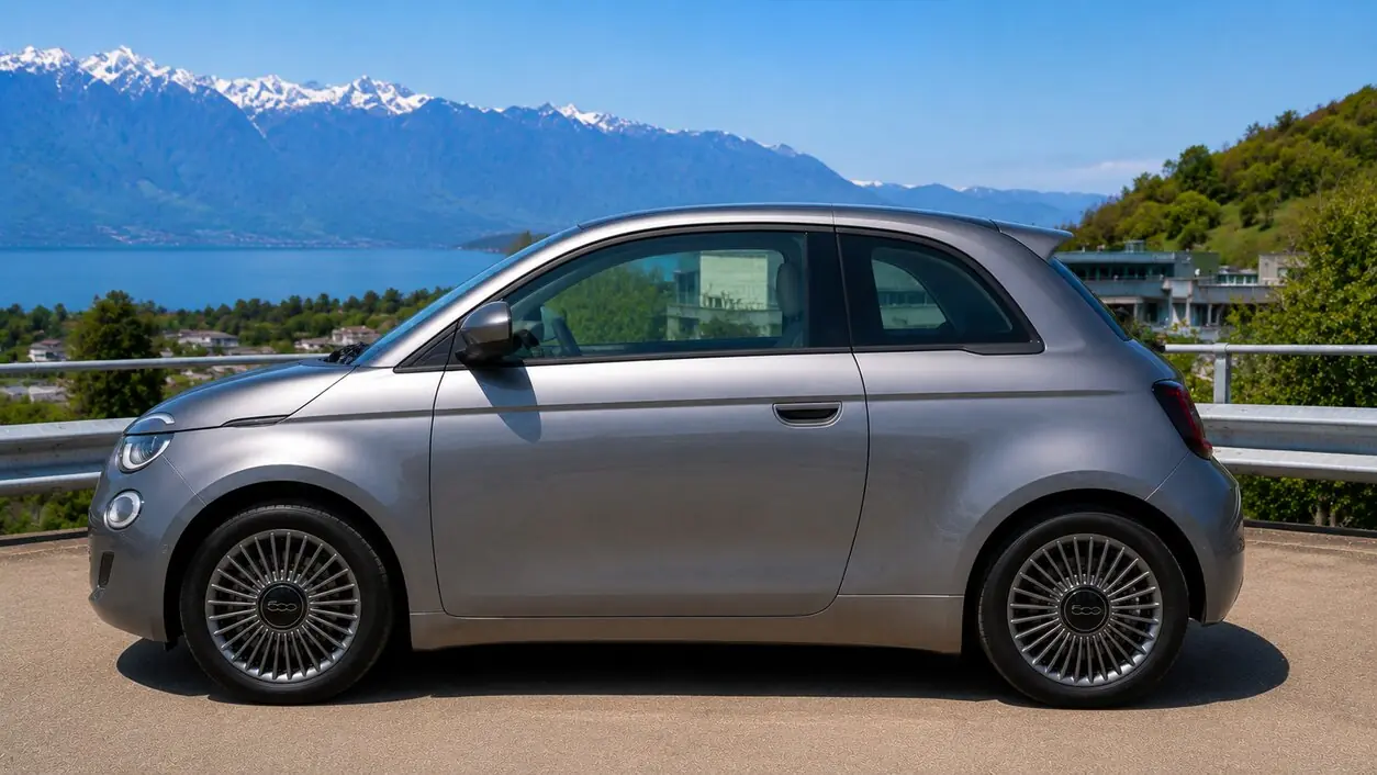Fiat 500 2022 occasion Fenil-sur-Corsier — 4