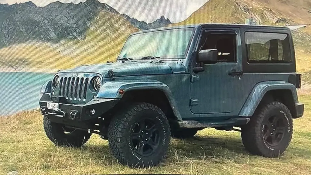 Jeep Wrangler Diesel 2015 — SUV 4x4 ultra-modifié, prêt à l'aventure