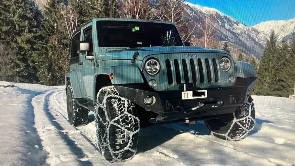 Jeep Wrangler 2015 occasion Seewen — 2