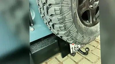 Jeep Wrangler Diesel 2015 — SUV 4x4 ultra-modifié, prêt à l'aventure — Miniature 7
