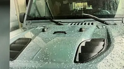 Jeep Wrangler Diesel 2015 — SUV 4x4 ultra-modifié, prêt à l'aventure — Miniature 9
