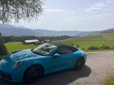 Porsche 911 Cabriolet 2020 — 450 ch, toit ouvert et prestige sportif — dettaglio