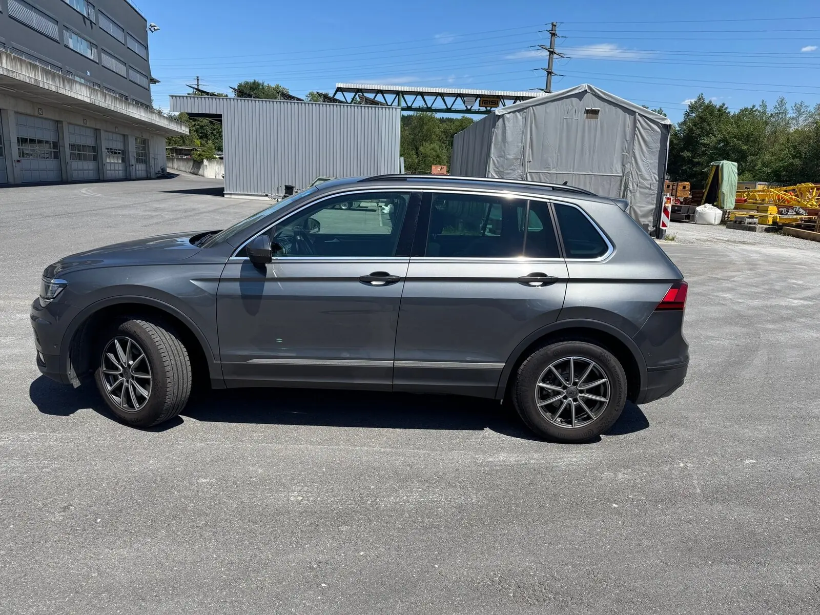 Volkswagen Tiguan 2019 occasion Zug — 2