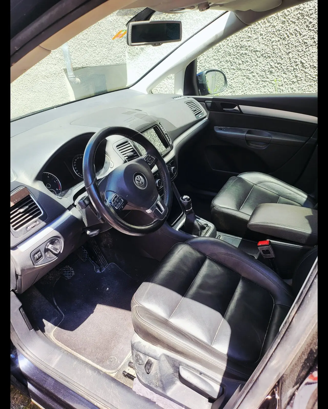 Volkswagen Sharan 2014 occasion St. Gallen — 3