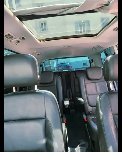 VW Sharan 2014 — Monospace 7 places diesel, révisions complètes et toit panoramique — Seitenansicht