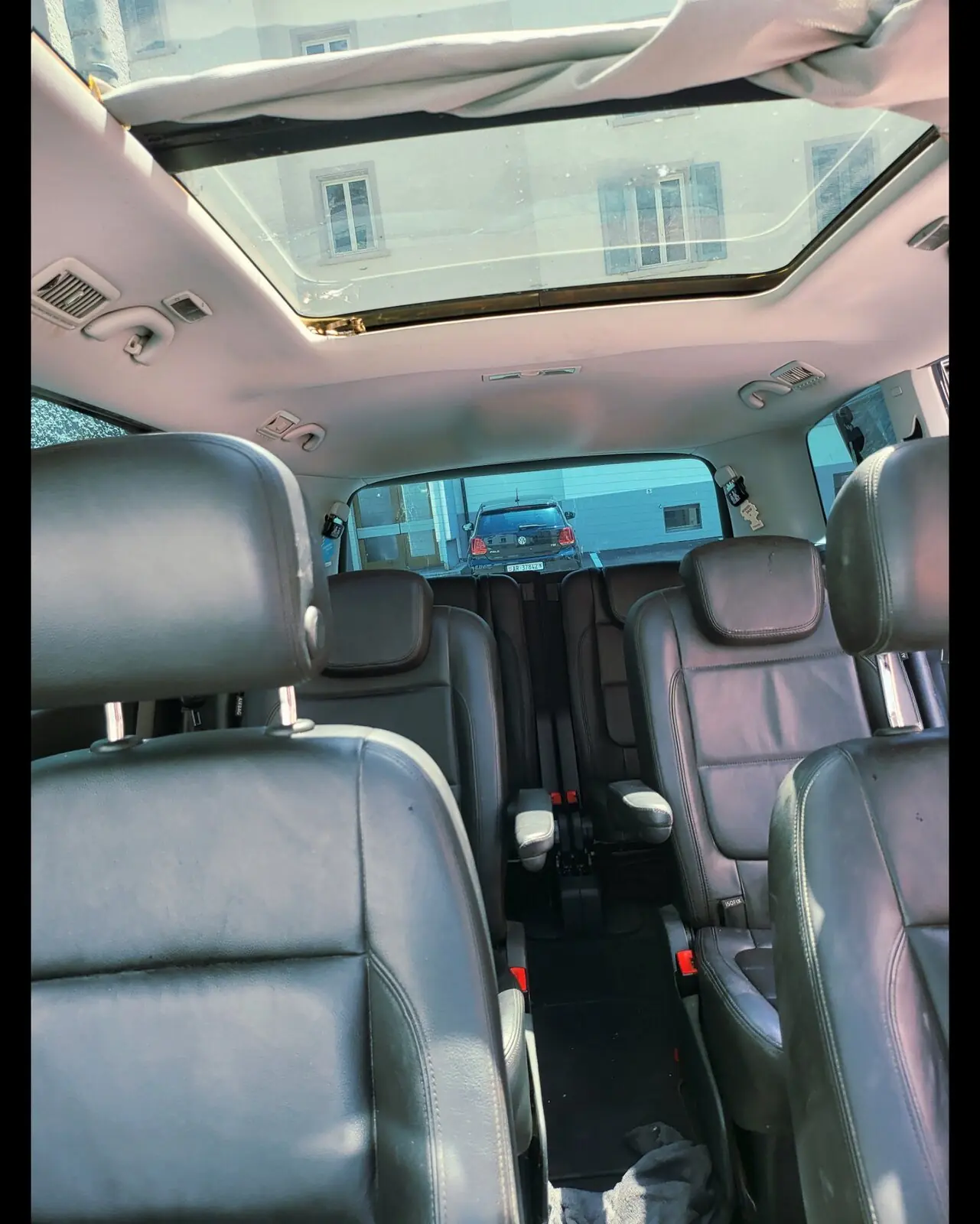 Volkswagen Sharan 2014 occasion St. Gallen — 2