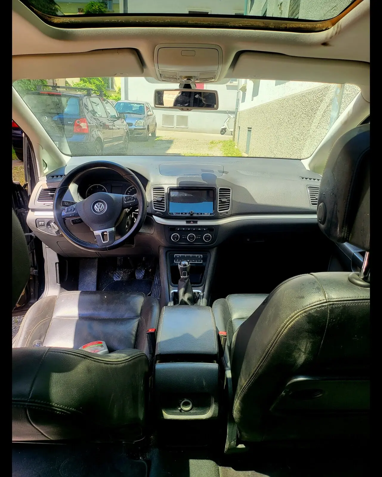 Volkswagen Sharan 2014 occasion St. Gallen — 5