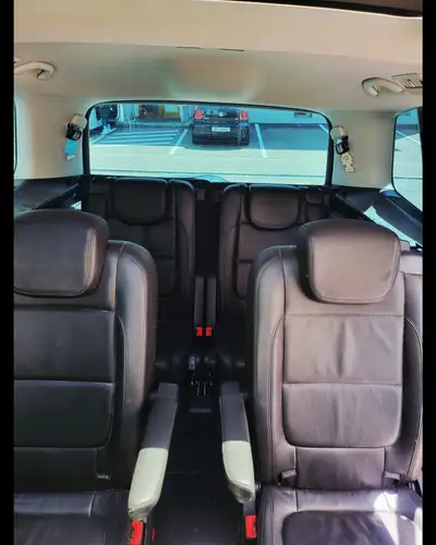 VW Sharan 2014 — Monospace 7 places diesel, révisions complètes et toit panoramique — Innenraum