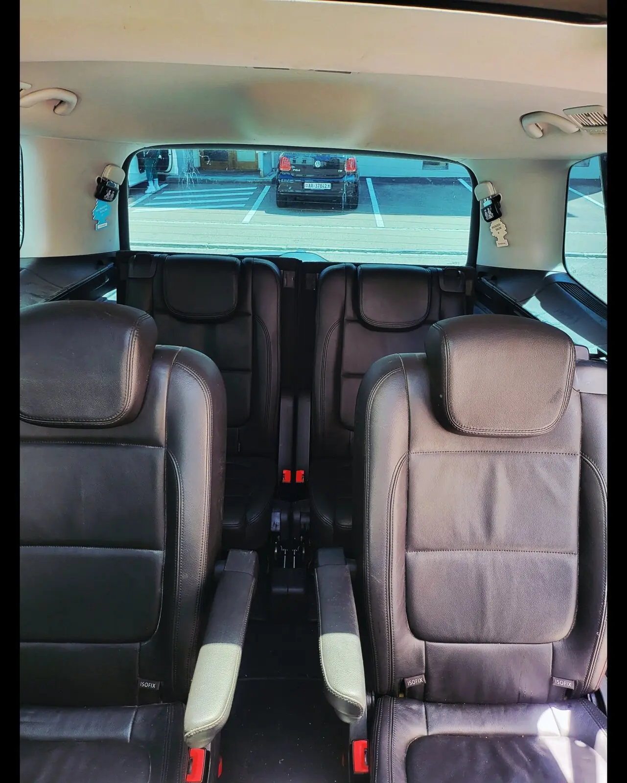 Volkswagen Sharan 2014 occasion St. Gallen — 4