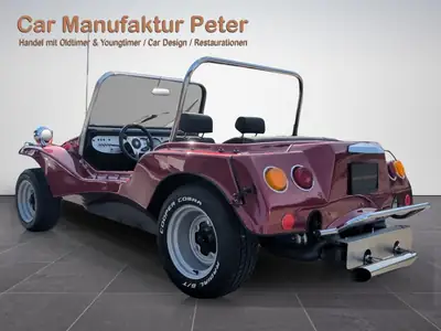APAL Buggy CA 1962 — Légende des années 60 restaurée avec homologation suisse — arrière