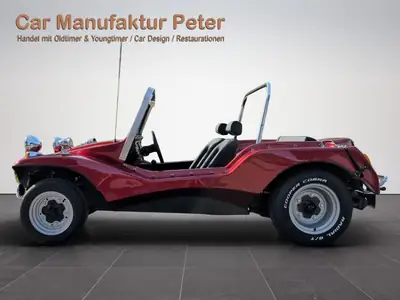 APAL Buggy CA 1962 — Légende des années 60 restaurée avec homologation suisse — côté